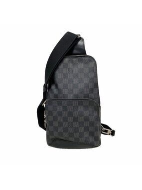 Louis Vuitton Belt Bag Damier Graphite Avenue Black Gray